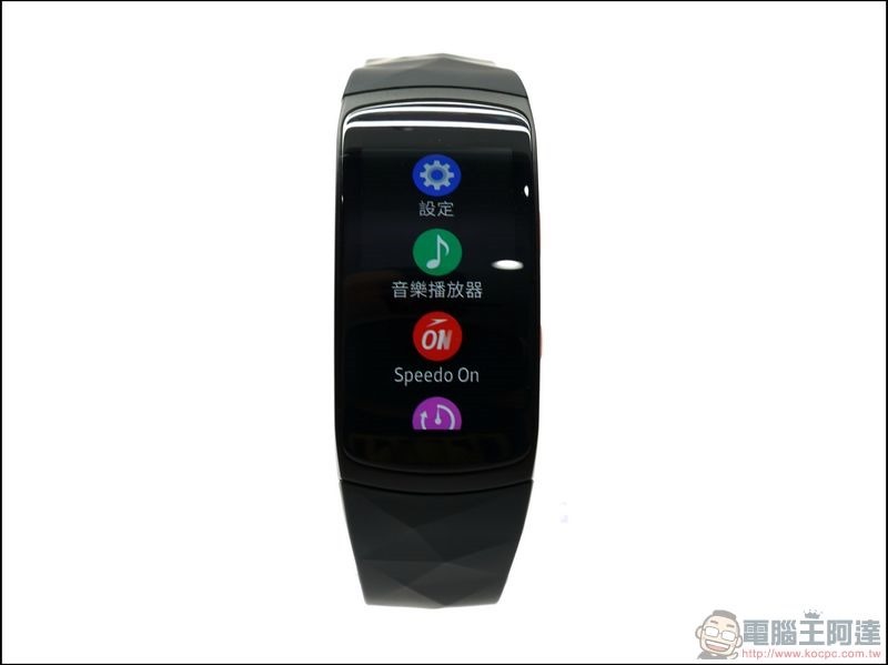 Gear Fit2 Pro 開箱 -36 Gear Fit2 Pro 開箱 -36