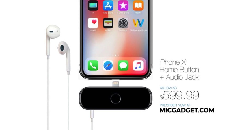 IPhone X Home Button Audio Jack 960x540