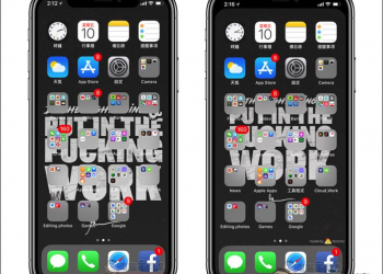 覺得 iPhone X 瀏海礙眼？ Notcho 幫你修改桌布尺寸把它隱藏起來 - 電腦王阿達