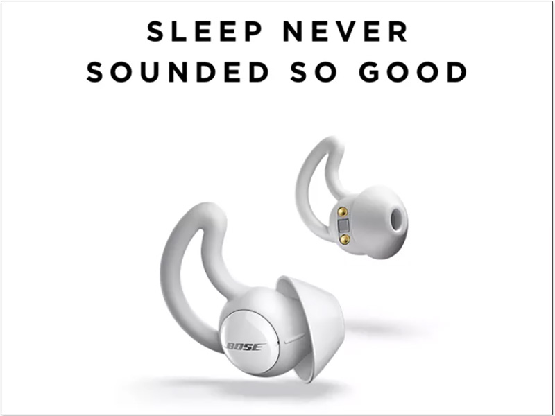 Bose 遮噪睡眠用耳塞 現身集資測試，號稱可提高入睡品質 - 電腦王阿達
