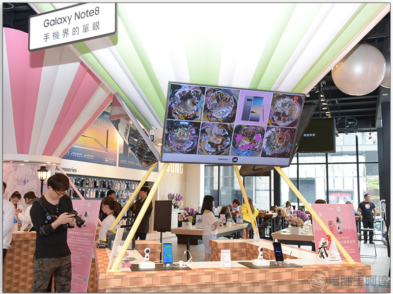 Samsung × Line Friends 聯手打造體驗專區,進駐信義品牌體驗館 - 電腦王阿達 Samsung × Line Friends 聯手打造體驗專區,進駐信義品牌體驗館 - 電腦王阿達