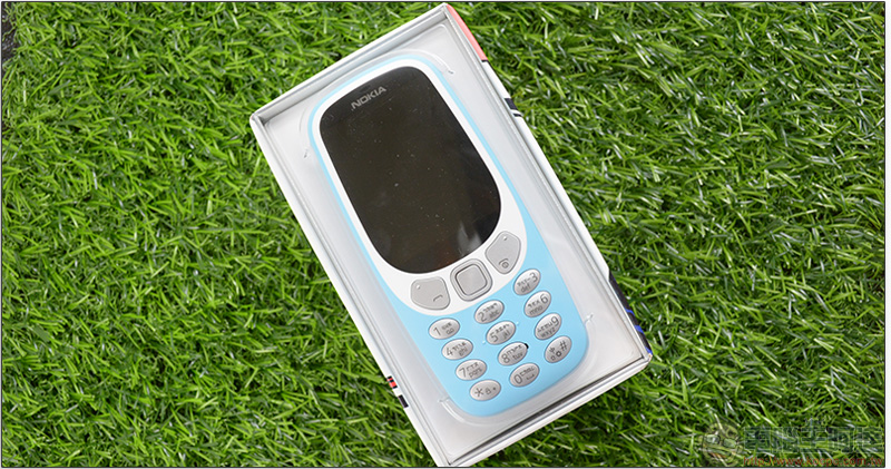  Nokia 3310 復刻 3G 版 