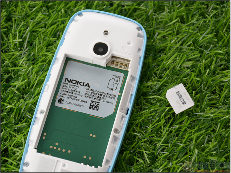 Nokia 3310 復刻 3G 版 簡易開箱動手玩，輕巧簡便備用機 - 電腦王阿達