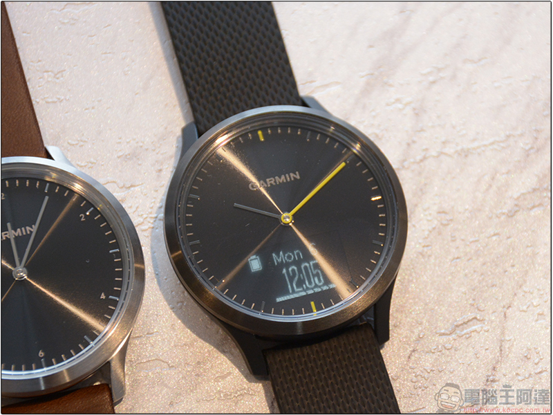 Garmin Vivomove HR 全心上市,指針與數位的美型結合 - 電腦王阿達 Garmin Vivomove HR 全心上市,指針與數位的美型結合 - 電腦王阿達