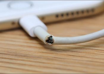 充電線破皮 電死人，線材受損就該換啦！