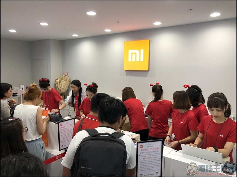 台中小米之家開幕 -12 台中小米之家開幕 -12