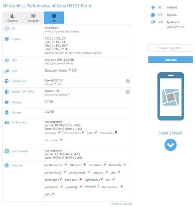 SONY 兩款新機 跑分網站現身,中高階通吃 - 電腦王阿達 SONY 兩款新機 跑分網站現身,中高階通吃 - 電腦王阿達