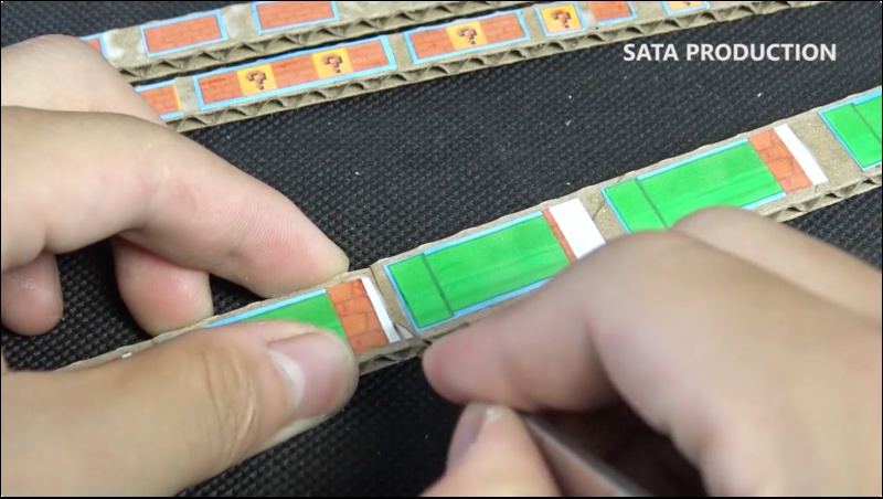 達人用瓦楞紙製作 紙箱超級瑪利歐 ,不但會動還可以玩 - 電腦王阿達 達人用瓦楞紙製作 紙箱超級瑪利歐 ,不但會動還可以玩 - 電腦王阿達