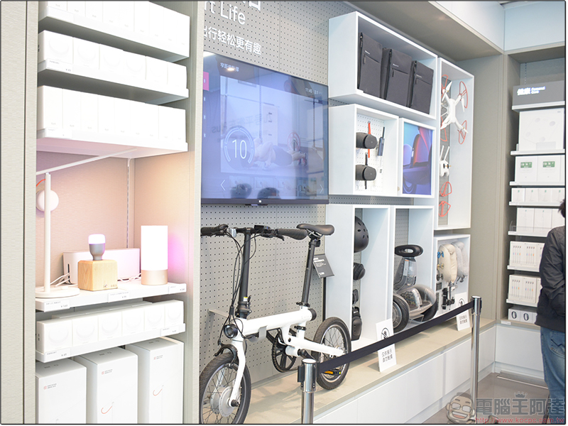 小米之家深圳旗艦店 參訪,滿滿黑科技的現代極簡零售店 - 電腦王阿達 小米之家深圳旗艦店 參訪,滿滿黑科技的現代極簡零售店 - 電腦王阿達