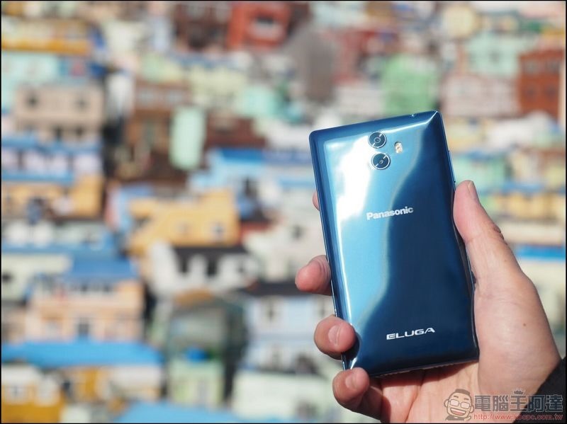 Panasonic ELUGA C 開箱 評測 -01 Panasonic ELUGA C 開箱 評測 -01