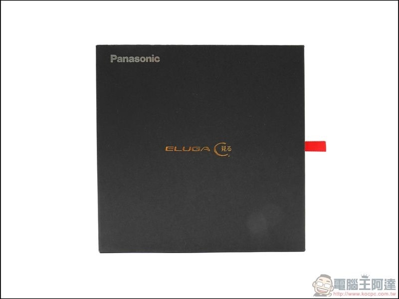 Panasonic ELUGA C 開箱 評測 -02