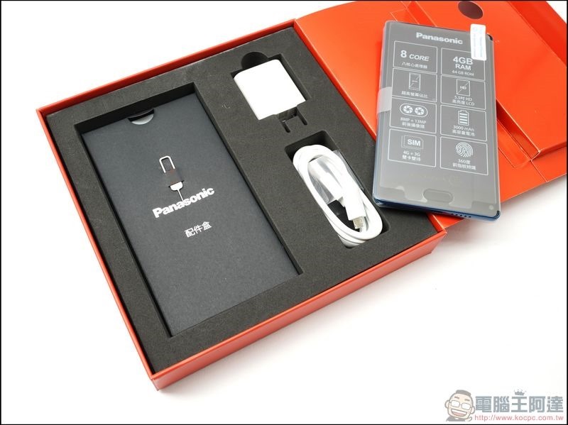 Panasonic ELUGA C 開箱 評測 -06 Panasonic ELUGA C 開箱 評測 -06