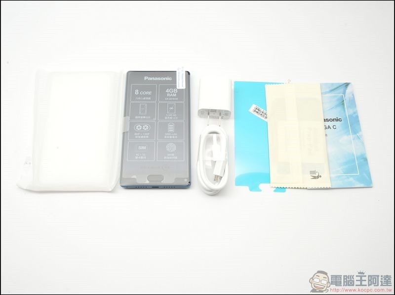 Panasonic ELUGA C 開箱 評測 -07 Panasonic ELUGA C 開箱 評測 -07