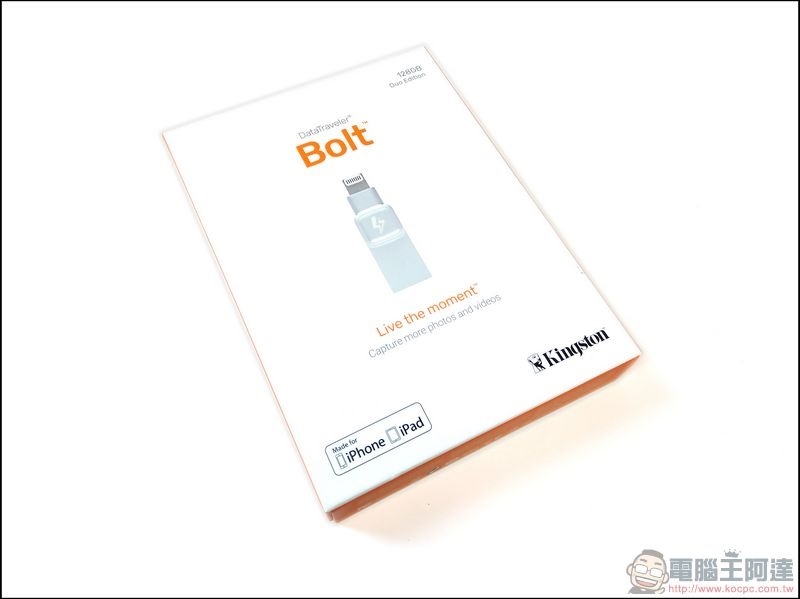 DataTraveler Bolt Duo - 01 DataTraveler Bolt Duo - 01