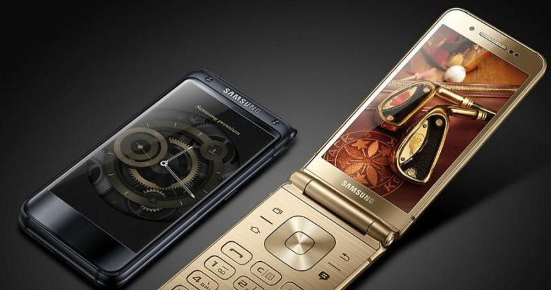 Samsung W2018 翻蓋手機 Samsung W2018 翻蓋手機