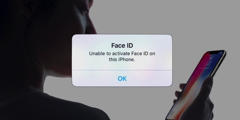 iOS 11.2 ,Face id activation