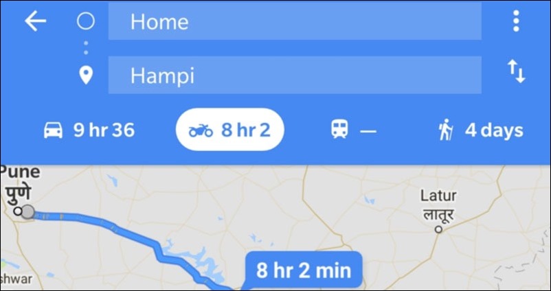 01 印度版 Google Maps