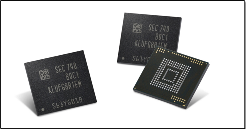 Samsung 512GB eUFS 正式進入量產，下一代旗艦可望搭載 - 電腦王阿達