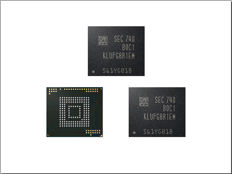 Samsung 512GB eUFS Samsung 512GB eUFS