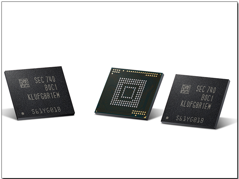 Samsung 512GB eUFS 正式進入量產，下一代旗艦可望搭載 - 電腦王阿達