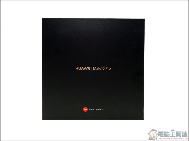 HUAWEI Mate 10 Pro 開箱 動手玩 -02