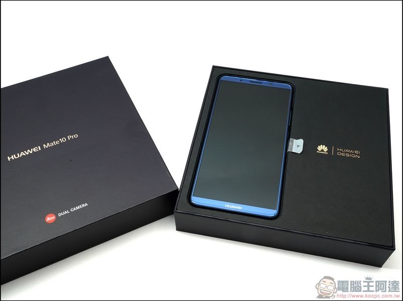 HUAWEI Mate 10 Pro 開箱 動手玩 -04 HUAWEI Mate 10 Pro 開箱 動手玩 -04