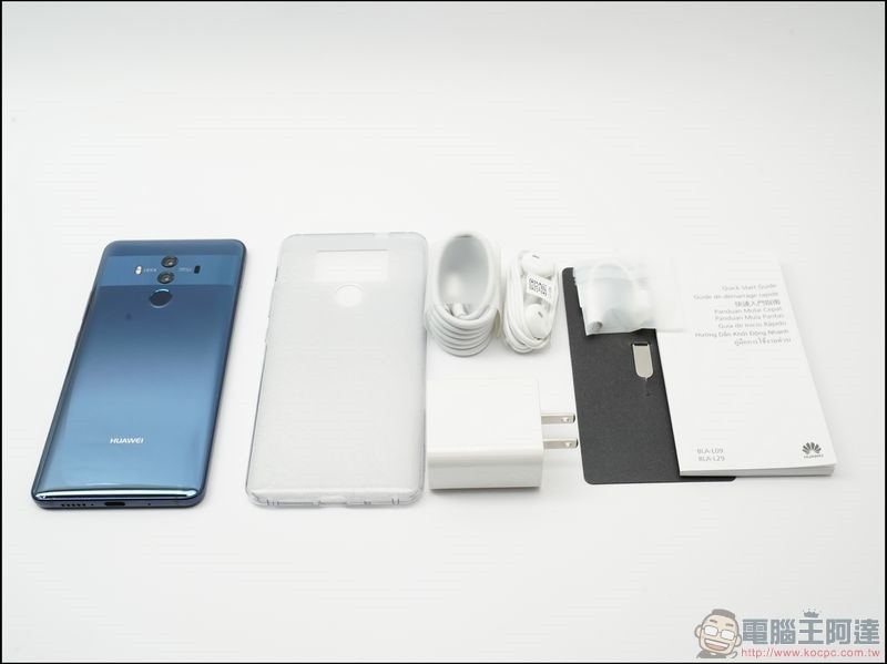 HUAWEI Mate 10 Pro 開箱 動手玩 -05 HUAWEI Mate 10 Pro 開箱 動手玩 -05