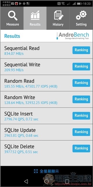 HUAWEI Mate 10 Pro 效能 -10 HUAWEI Mate 10 Pro 效能 -10