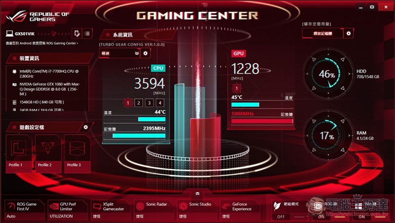 西風之神 ROG Zephyrus GX501 開箱 、評測,全球最輕薄最強悍的電競筆電! - 電腦王阿達 西風之神 ROG Zephyrus GX501 開箱 、評測,全球最輕薄最強悍的電競筆電! - 電腦王阿達