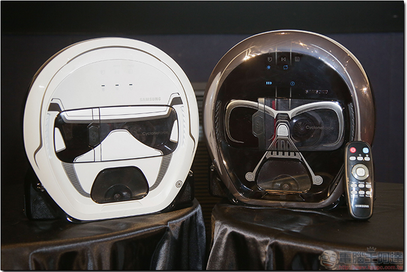 Samsung POWERbot Star Wars 掃地機器人,喚醒你的潛在原力 - 電腦王阿達 Samsung POWERbot Star Wars 掃地機器人,喚醒你的潛在原力 - 電腦王阿達