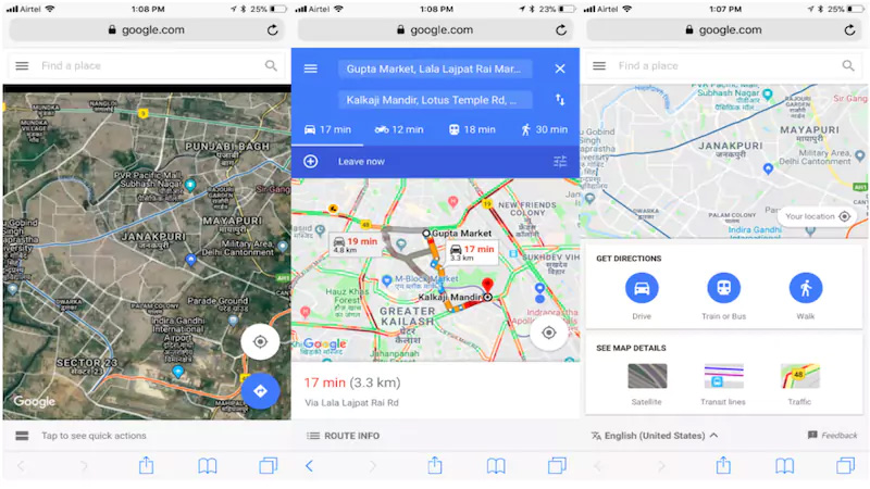 輕量版地圖應用 Google Maps Go 上架，舊手機也能輕鬆用 - 電腦王阿達