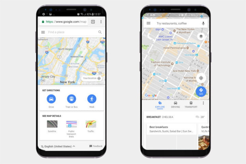 輕量版地圖應用 Google Maps Go 上架,舊手機也能輕鬆用 - 電腦王阿達 輕量版地圖應用 Google Maps Go 上架,舊手機也能輕鬆用 - 電腦王阿達