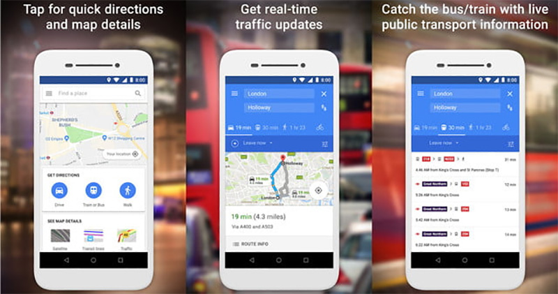 Google Maps Go Google Maps Go