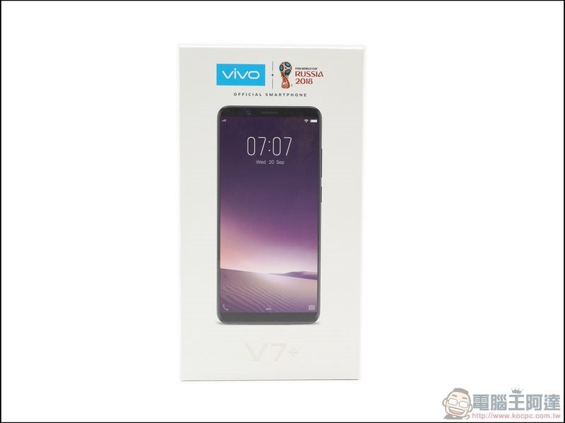 VIVO V7+ 開箱 -01 VIVO V7+ 開箱 -01