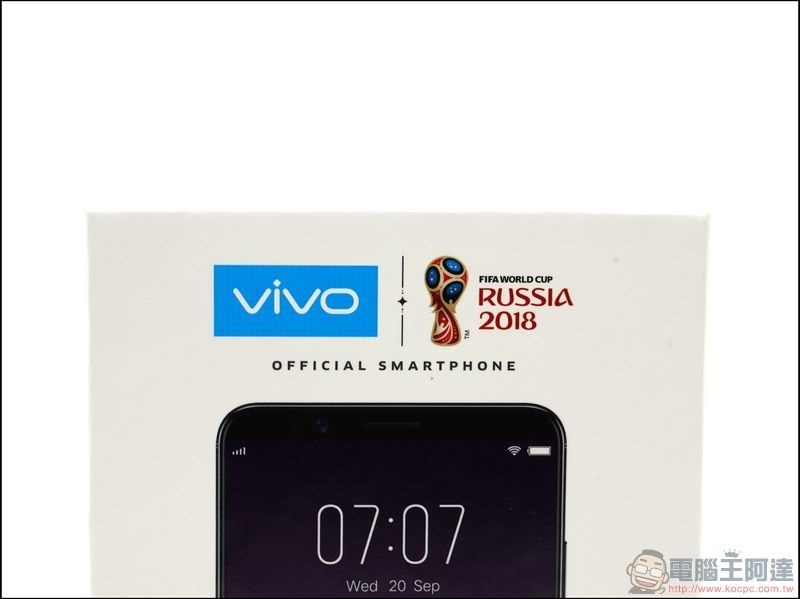 VIVO V7+ 開箱 -02 VIVO V7+ 開箱 -02