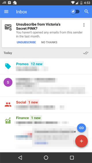 Gmail 推銷信退訂 Gmail 推銷信退訂