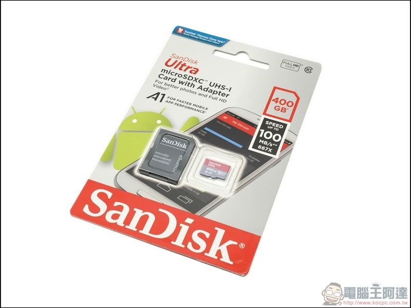 SanDisk 400GB Ultra microSDXC 開箱 -01