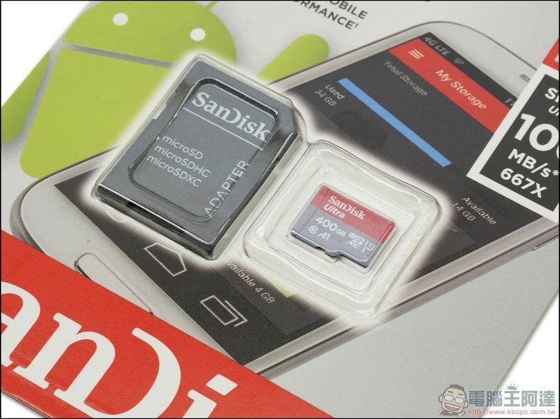 SanDisk 400GB Ultra microSDXC 開箱 -02