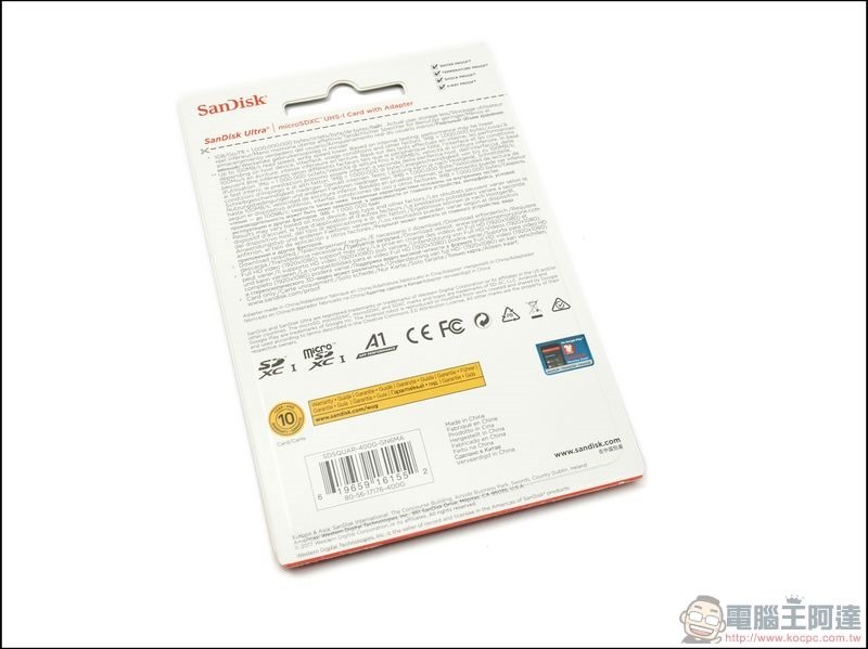 SanDisk 400GB Ultra microSDXC 開箱 -03 SanDisk 400GB Ultra microSDXC 開箱 -03