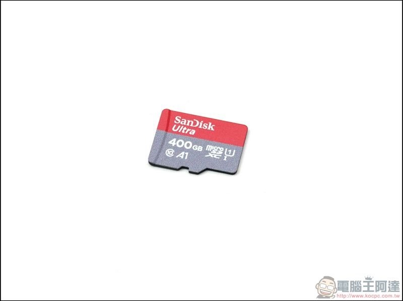 SanDisk 400GB Ultra microSDXC 開箱 -04