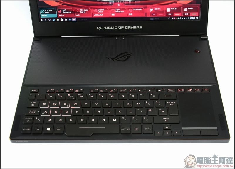 ROG Zephyrus GX501 開箱 -10 ROG Zephyrus GX501 開箱 -10
