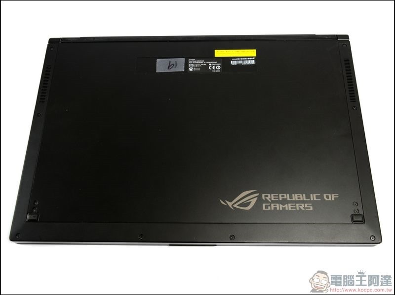 ROG Zephyrus GX501 開箱 -26 ROG Zephyrus GX501 開箱 -26