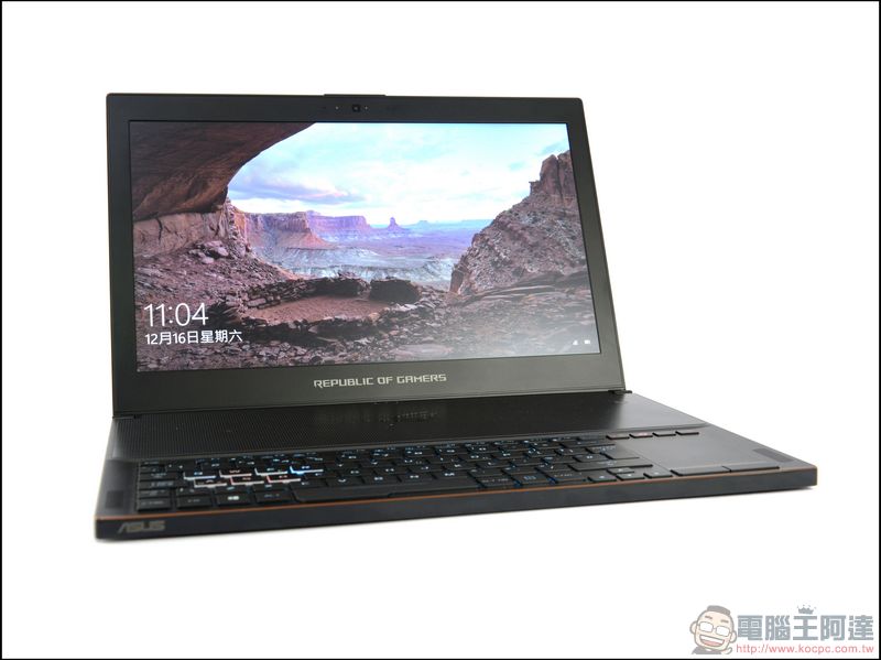 西風之神 ROG Zephyrus GX501 開箱 、評測,全球最輕薄最強悍的電競筆電! - 電腦王阿達 西風之神