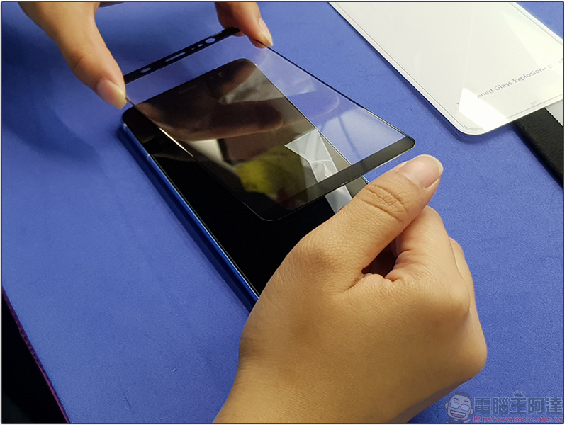膜斯密碼 HTC U11+ imos近滿版 AG2BC 康寧玻璃保護貼 與機身包膜完整記錄 - 電腦王阿達 膜斯密碼 HTC U11+ imos近滿版 AG2BC 康寧玻璃保護貼 與機身包膜完整記錄 - 電腦王阿達
