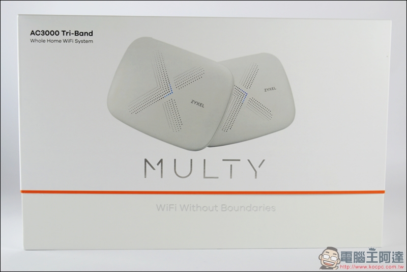 Multy X AC3000 三頻全覆蓋無線延伸系統開箱