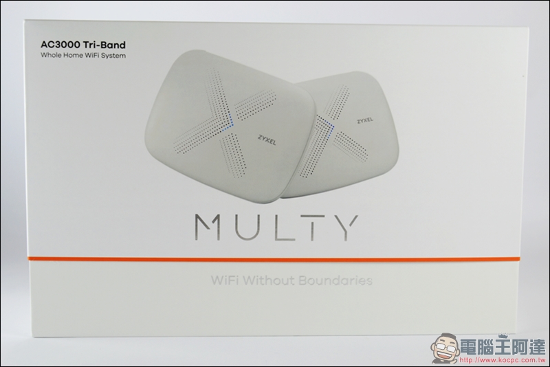 Multy X AC3000 三頻全覆蓋無線延伸系統開箱,讓大坪數家庭也能擁有高速、零死角的無線環境 - 電腦王阿達 Multy X AC3000 三頻全覆蓋無線延伸系統開箱