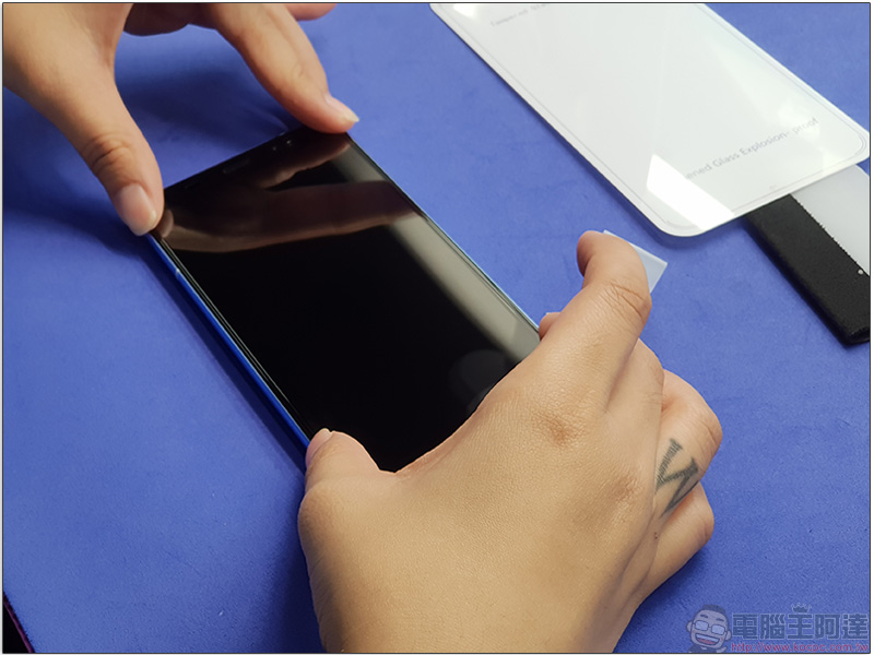 膜斯密碼 HTC U11+ imos近滿版 AG2BC 康寧玻璃保護貼 與機身包膜完整記錄 - 電腦王阿達 膜斯密碼 HTC U11+ imos近滿版 AG2BC 康寧玻璃保護貼 與機身包膜完整記錄 - 電腦王阿達