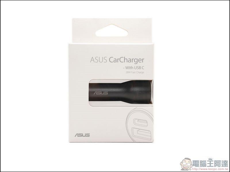 ASUS CarCharger 開箱