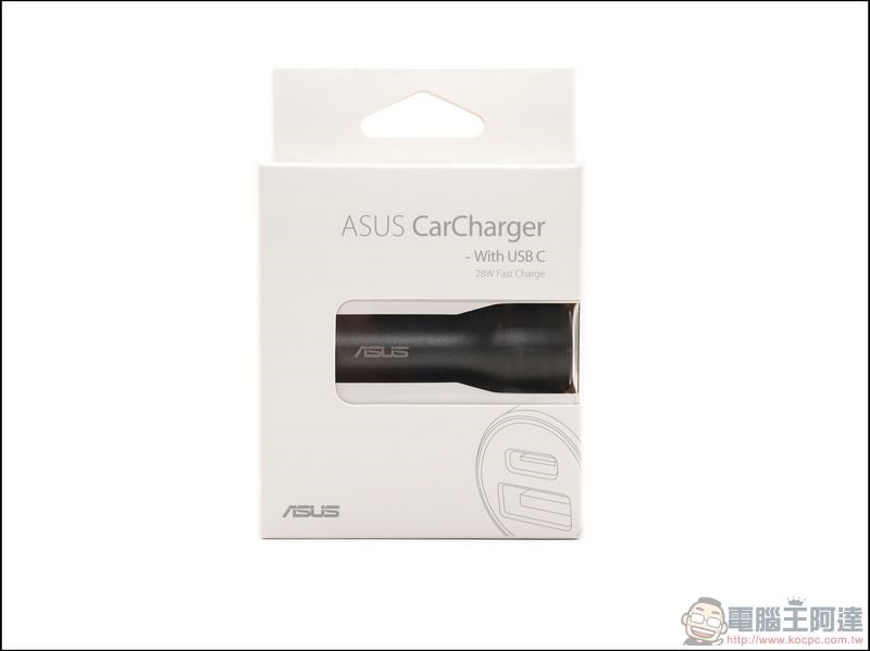 DSC08319 ASUS CarCharger 開箱