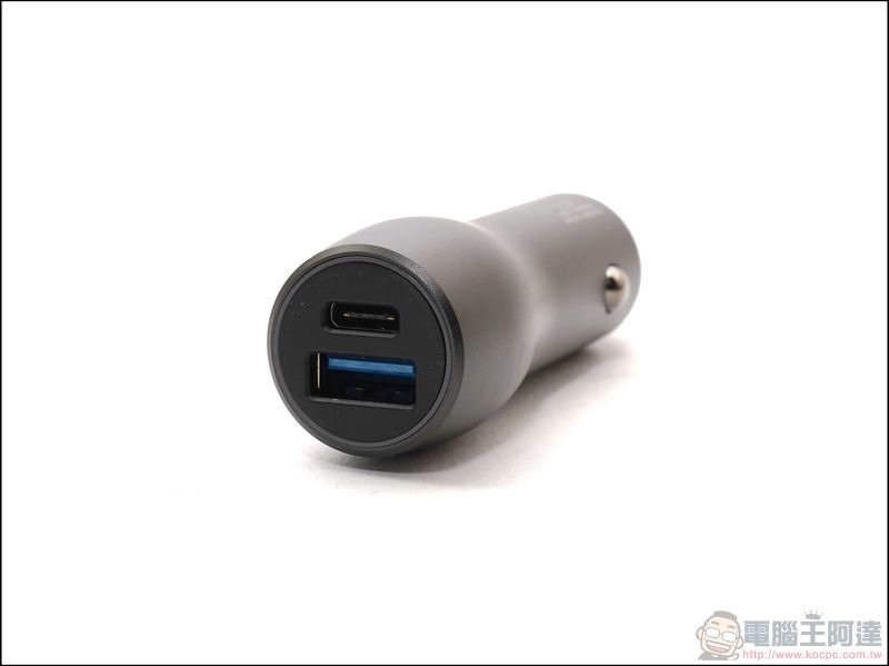 DSC08328 雙USB-C+A車用快充